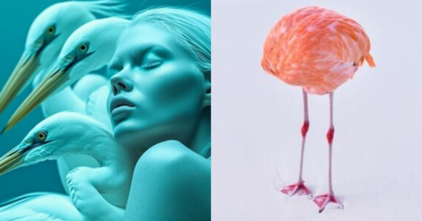 ‘1839 컬러사진상’(1839 Color Photography Awards) 인공지능 부문 수상작. ⓒRobyn Finlayson,&nbsp;Miles Astray