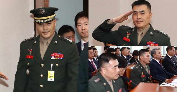 박정훈 전 해병대 수사단장이 21일 오전 서울 여의도 국회에서 열린 법제사법위원회 전체회의 순직 해병 수사 방해 및 사건 은폐 등의 진상규명을 위한 특별검사의 임명 등에 관한 법률안 관련 입법청문회에 증인으로 출석했다. 2024.6.21ⓒ뉴스1