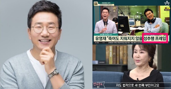 유영재-선우은숙 ⓒ채널A, MBN&nbsp;