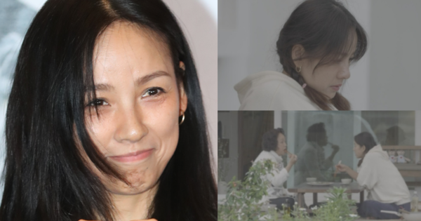 이효리가 '엄마, 단둘이 여행 갈래?'서 '어둠의 상자'를 연다. ⓒ뉴스1, JTBC