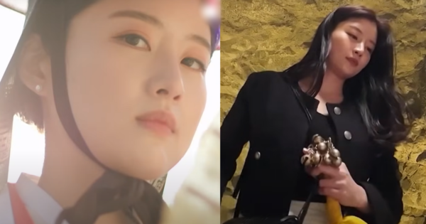 '신들린 연애' 출연자 무당 함수현 씨.&nbsp;ⓒSBS