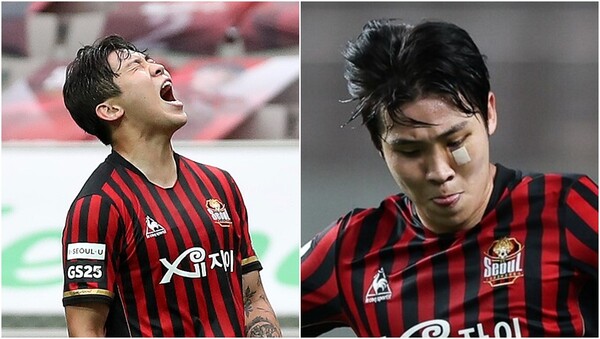 프로축구 K리그 FC서울 수비수 황현수(29). ⓒ뉴스1,&nbsp;한국프로축구연맹 제공