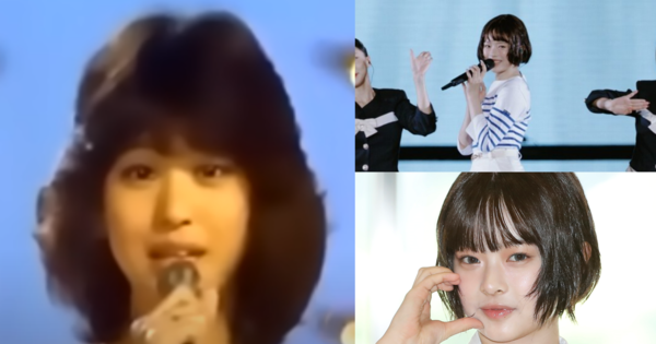 마쓰다 세이코/'뉴진스' 하니&nbsp;ⓒ유튜브 갈무리/어도어/뉴스1