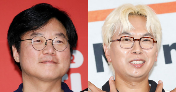 나영석 PD와 김태호 PD&nbsp;ⓒ뉴스1