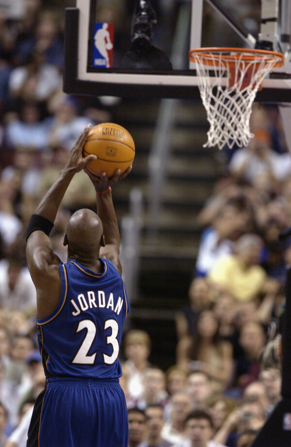 마이클 조던&nbsp;ⓒGettyimages Korea