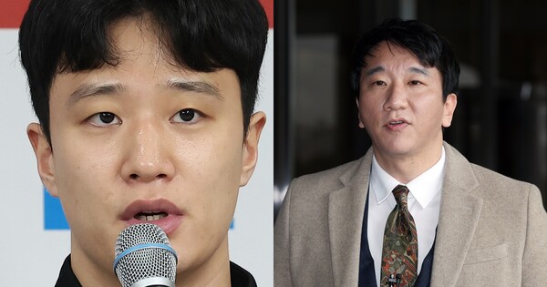 프로농구 선수 허웅(좌), 변호사 노종언(우) ⓒ뉴스1&nbsp;