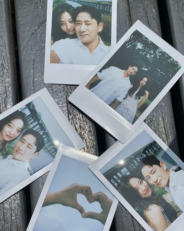 ‘환승연애 3’에서 13년 장기연애 서사로 큰 화제를 모았던 송다혜, 서동진 커플.&nbsp;ⓒ송다혜 인스타그램