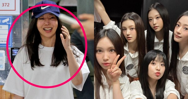 민희진과 뉴진스 ⓒ뉴스1, 뉴진스 오피셜&nbsp;