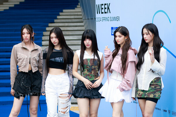 그룹 뉴진스&nbsp;ⓒGettyimagesKorea