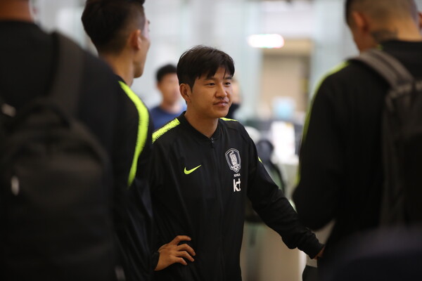 국가대표 전력강화위원으로 활동한 박주호 © 뉴스1&nbsp;