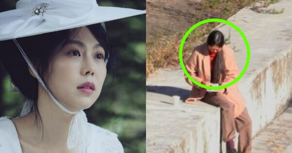 영화 '아가씨' 속 김민희, 2024년 김민희 ⓒ모호 필름/영화제작전원사