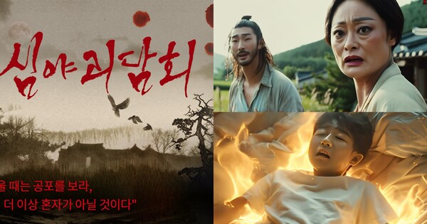 심야괴담회(좌), 지난 14일 방송된 MBC '심야괴담회' 방송 장면(우) ⓒMBC