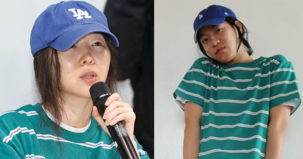 진짜 민희진, 가짜 민희진(?). ⓒ뉴스1/의정부 학생자치회 인스타그램