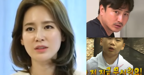 '엄마가 뭐길래' 출연 당시 이혜원과 안정환/아빠 어디가 시절 리환이&nbsp;ⓒTV조선 '엄마가 뭐길래/MBC '아빠 어디가'