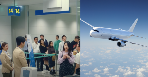 기사와 무관한 SBS 드라마 '여우각시별' 캡쳐 사진/기사와 무관한 비행기 자료 사진.&nbsp;ⓒSBS/어도비 스톡