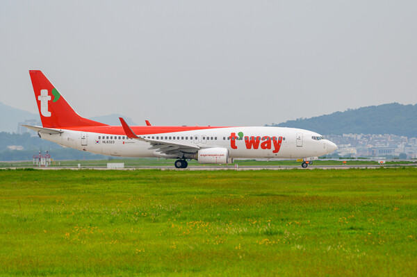 티웨이 비행기 관련 자료 사진.&nbsp;ⓒ어도비 스톡