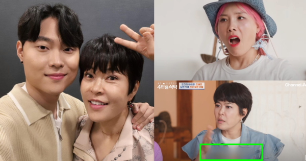 조혜련과 아들 우주, 신봉선. ⓒ채널A