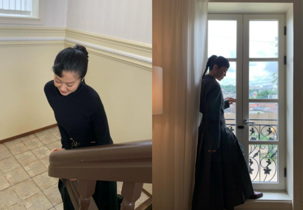 헤어스타일 파격 변신!&nbsp;ⓒ인스타그램