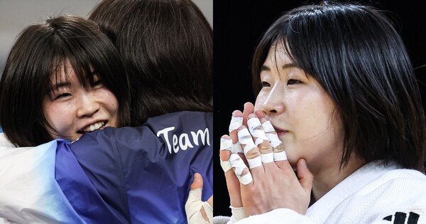 대한민국 여자 유도대표팀 허미미 선수 ⓒ뉴스1&nbsp;