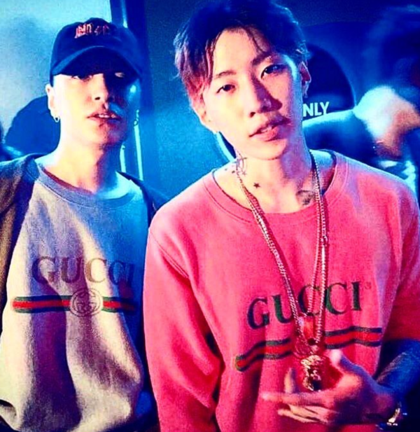 쌈디, 박재범. ⓒ쌈디 인스타그램