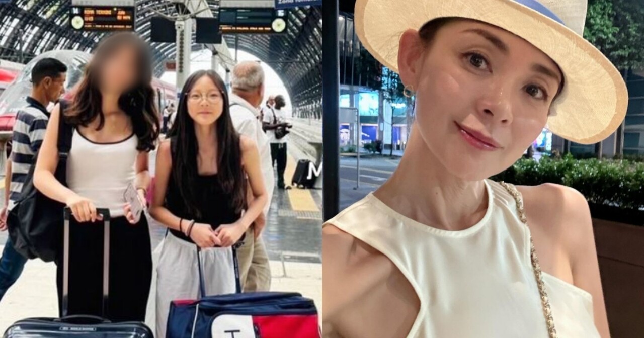 추사랑과 친구, 야노 시호 ⓒ야노 시호 SNS 갈무리