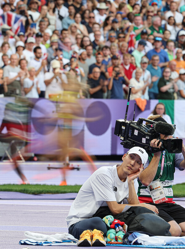 "제가 떨어졌다고 낙심하지 않고 선수들 계속 응원" ⓒ뉴스1