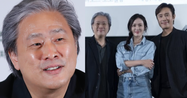 박찬욱 감독/박찬욱 감독과 손예진 그리고 이병헌&nbsp;ⓒ뉴스1/CJ ENM