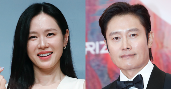 박찬욱 감독의 신작 '어쩔수가없다' 주역 손예진과 이병헌.&nbsp;ⓒ뉴스1