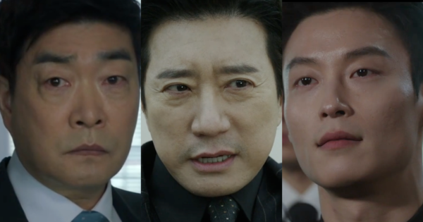 손현주, 김명민, 허남준&nbsp;ⓒGENIE TV