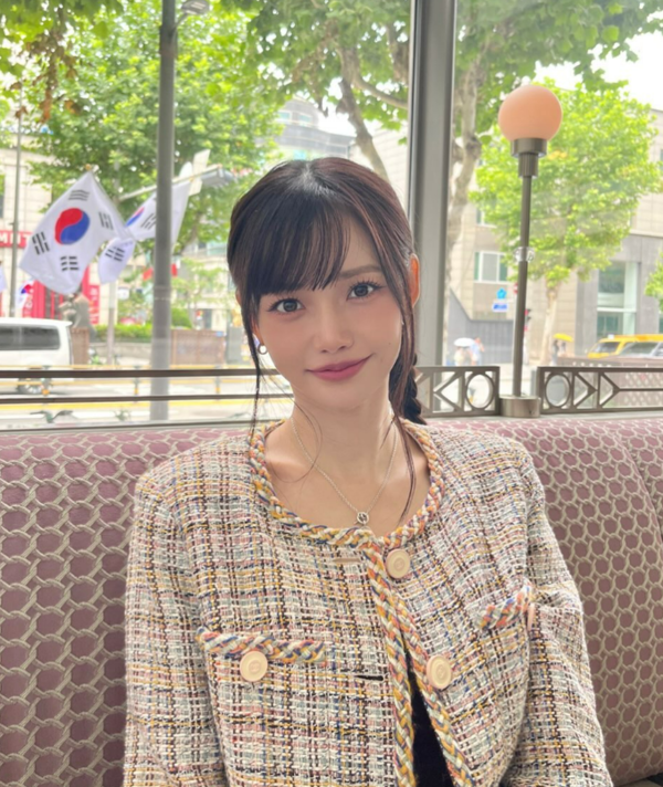 태극기다!!!!!!! ⓒ하연수 인스타그램