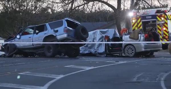 현지 언론에 보도된 사고 현장 ⓒ뉴질랜드 헤럴드 캡처&nbsp;