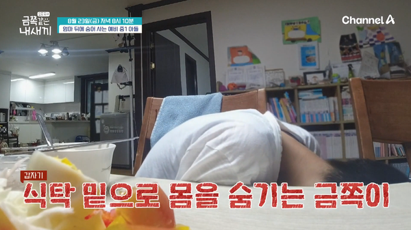 &nbsp;채널A '요즘 육아 금쪽같은 내새끼' 예고편 영상 장면 ⓒ채널A