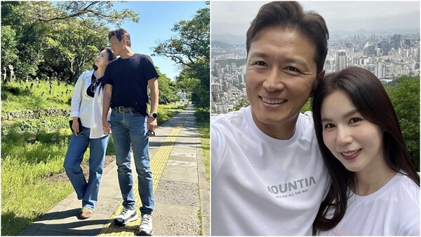 진태현, 박시은 부부.&nbsp;ⓒ진태현 인스타그램&nbsp;