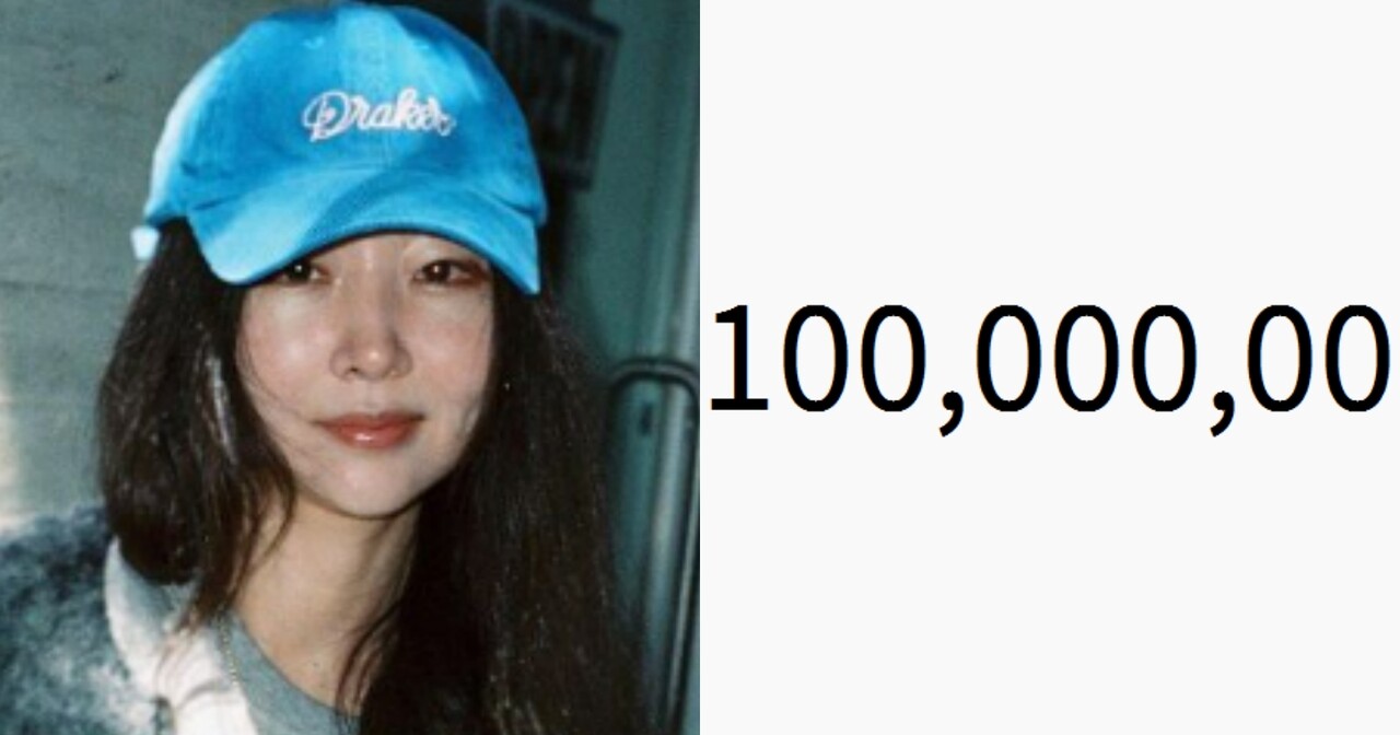 민희진, 그리고 민희진이 뺏긴 풋옵션 1000억 ⓒ 민희진 인스타그램 갈무리