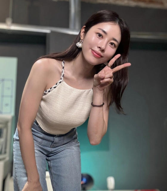 밝은 표정의 서동주. ⓒ서동주 인스타그램