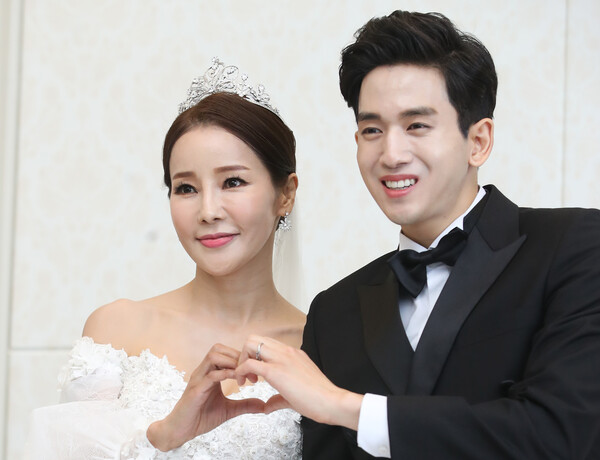 저희 결혼했어요! 2018.7.7. ⓒ뉴스1