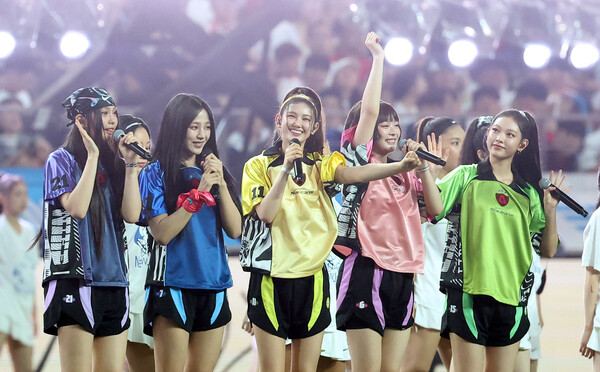 그룹 '뉴진스'&nbsp;ⓒ뉴스1