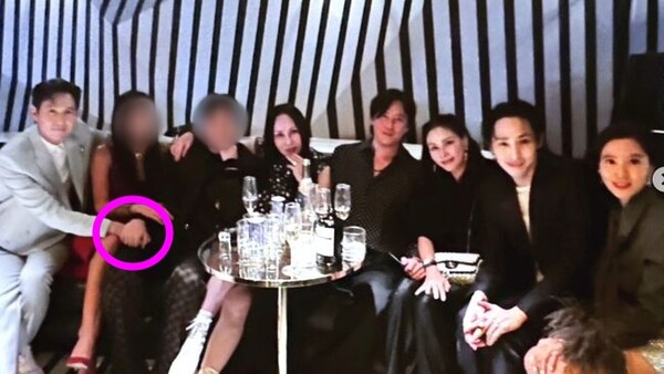 장동건·고소영·이수혁 등 셀럽 총출동한 파티서 이정재 손 살포시 잡은 인물은 9년차 연인 임세령 아니었고 大반전이다