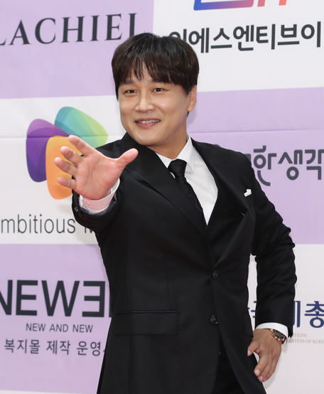 카메라 앞에서 포즈를 취하는 차태현. ⓒ뉴스1