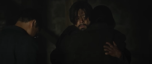 안중근 의사로 분하는 현빈. ⓒ영화 '하얼빈' 예고편