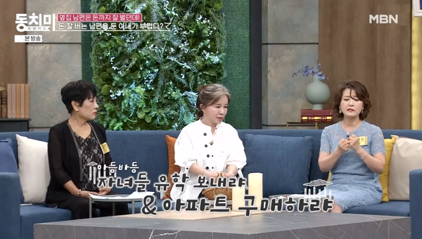 지난 7일 방송된 MBN '속풀이쇼 동치미' 방송 장면 ⓒMBN&nbsp;