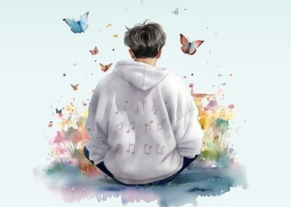 빛이나 예술제 포스터. 재단법인 빛이나