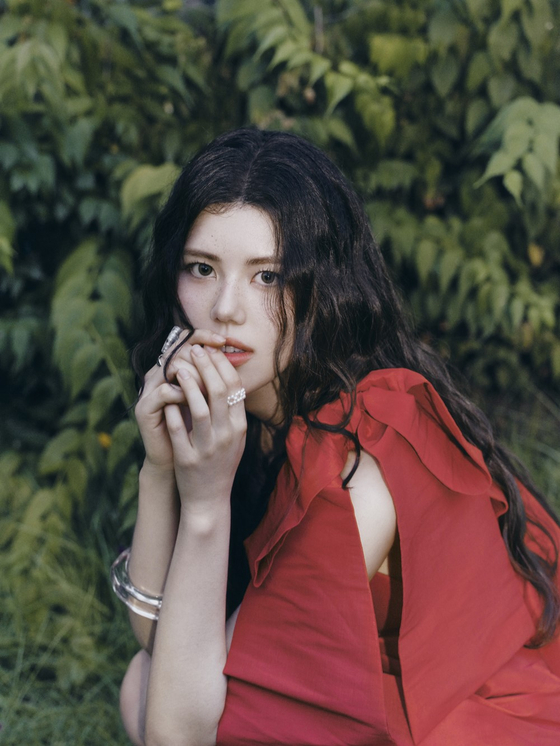 뉴진스 다니엘의 친언니인 올리비아 마쉬.&nbsp;ⓒ엠플리파이