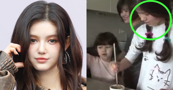 다니엘/다니엘과 다니엘 친언니 올리비아 마쉬의 어린 시절.&nbsp;ⓒ뉴스1/SBS