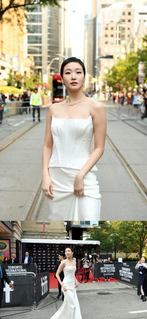 ​쇼트커트한 김고은. ⓒGettyimagesKorea