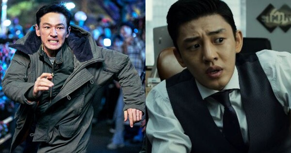 영화 '베테랑2'에서 밝혀진 전작 '베테랑' 빌런 조태오(유아인 분)의 형량은? ⓒCJ 엔터테인먼트, CJ ENM MOVIE