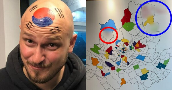 대한민국에 거주하고 있는 네덜란드인 여행 유튜버 바트 반 그늑튼의 전시장에 일어난 일? ⓒ아이고바트 인스타그램