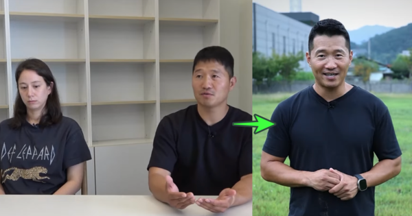 반려견 훈련사 강형욱과 그의 아내/4개월 만에 모습 드러낸 강형욱.&nbsp;ⓒ유튜브 채널 '강형욱의 보듬TV'