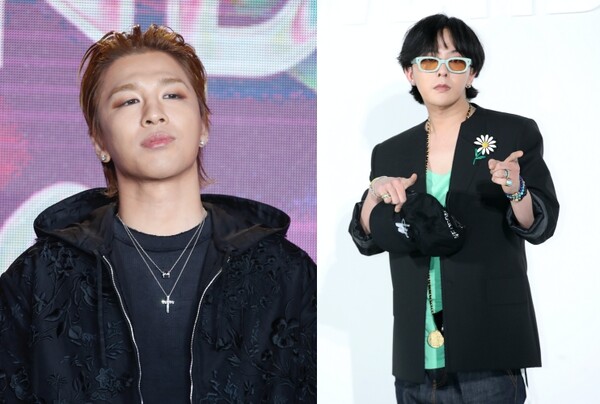 빅뱅 태양과 지드래곤 ⓒ뉴스1