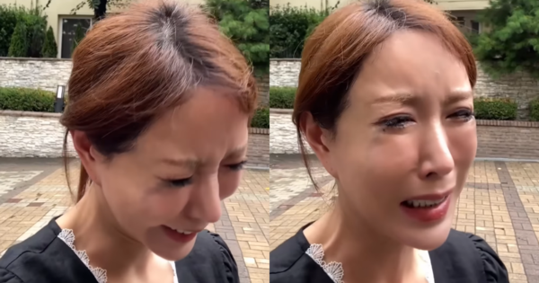 오열 연기하는 슈. ⓒ슈 인스타그램